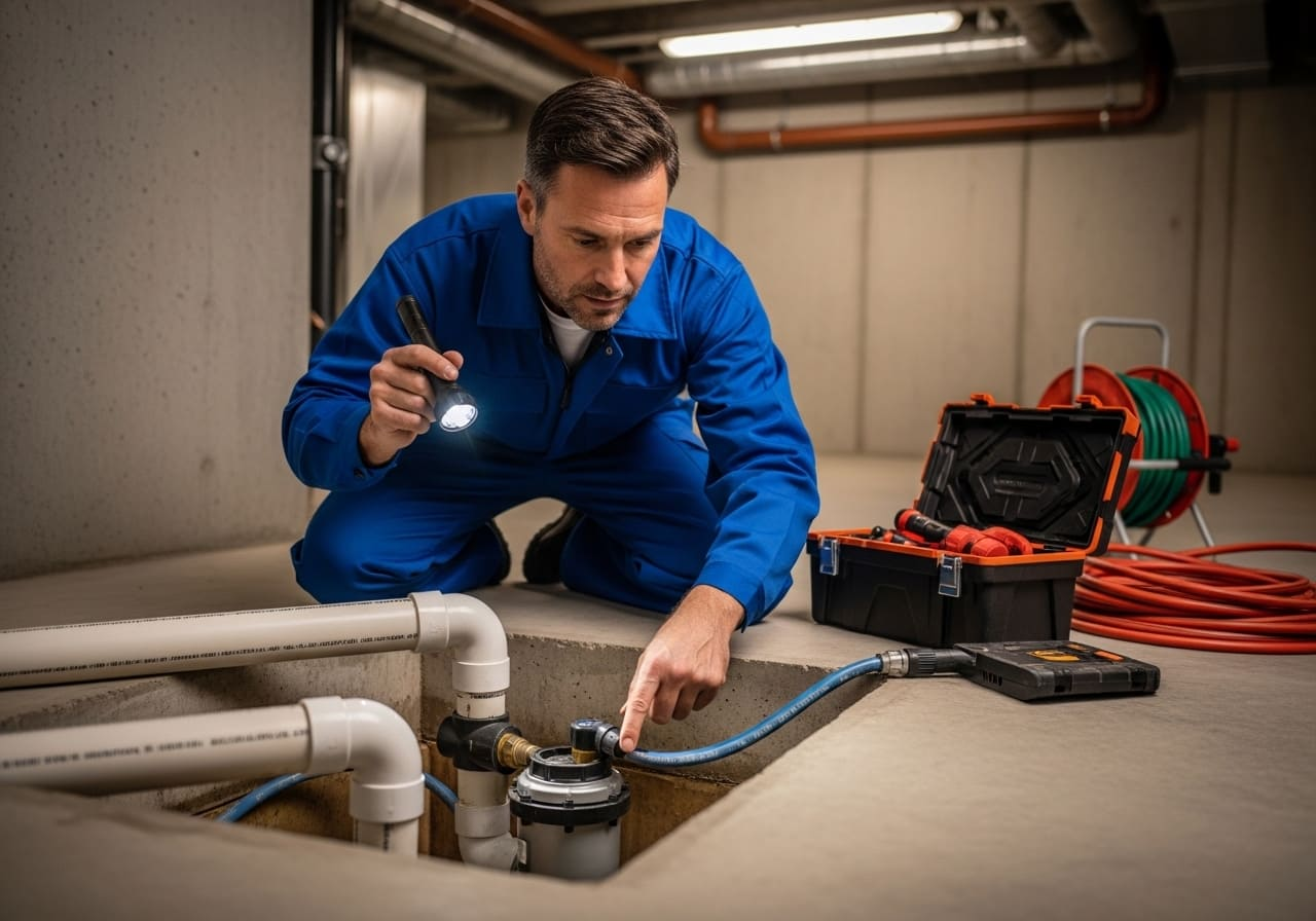 Sump Pump Installation & Repair in Flower Mound