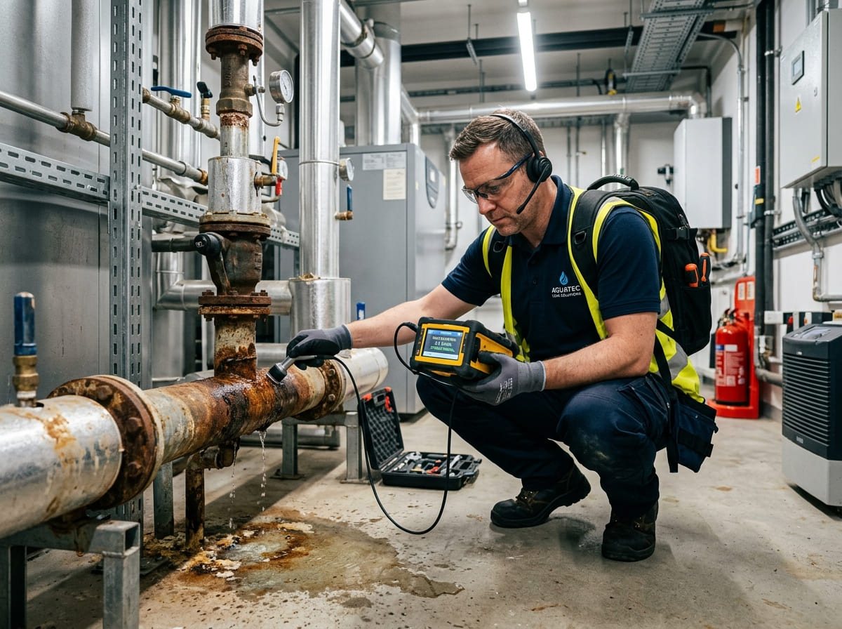 Leak Detection & Repair in Flower Mound